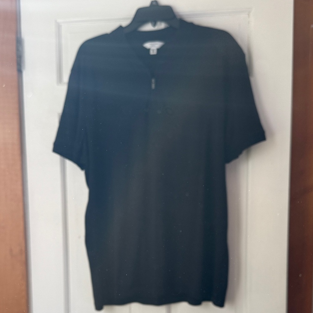 Calvin Klein Black Polo Shirt